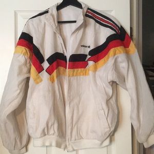 Vintage adidas windbreaker!